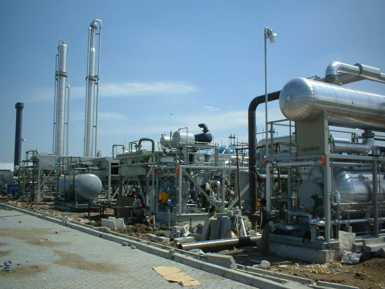 Modularized Cemara Gas Plant Indonesia