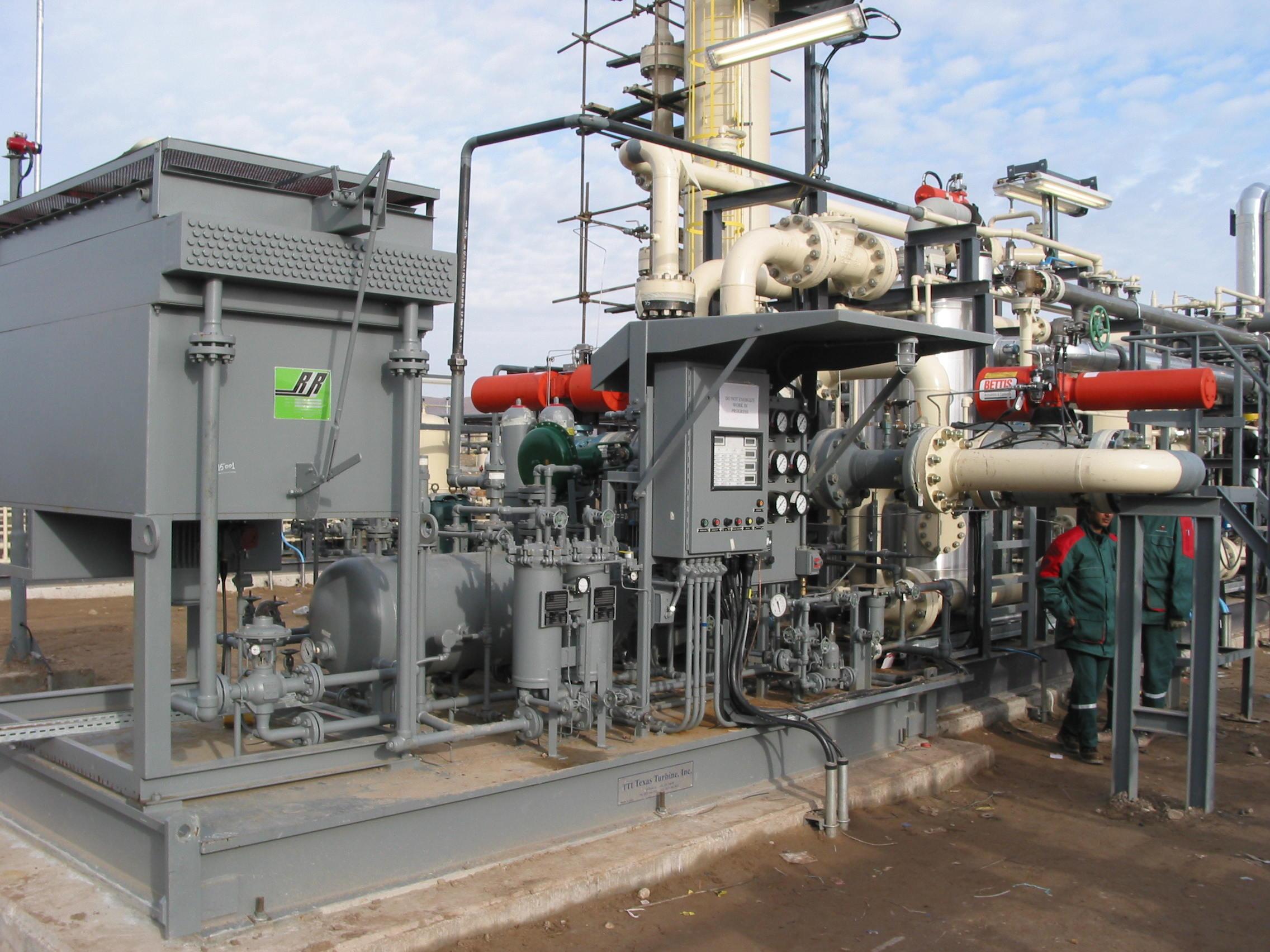 Turbo Epander in NWFP Pakistan