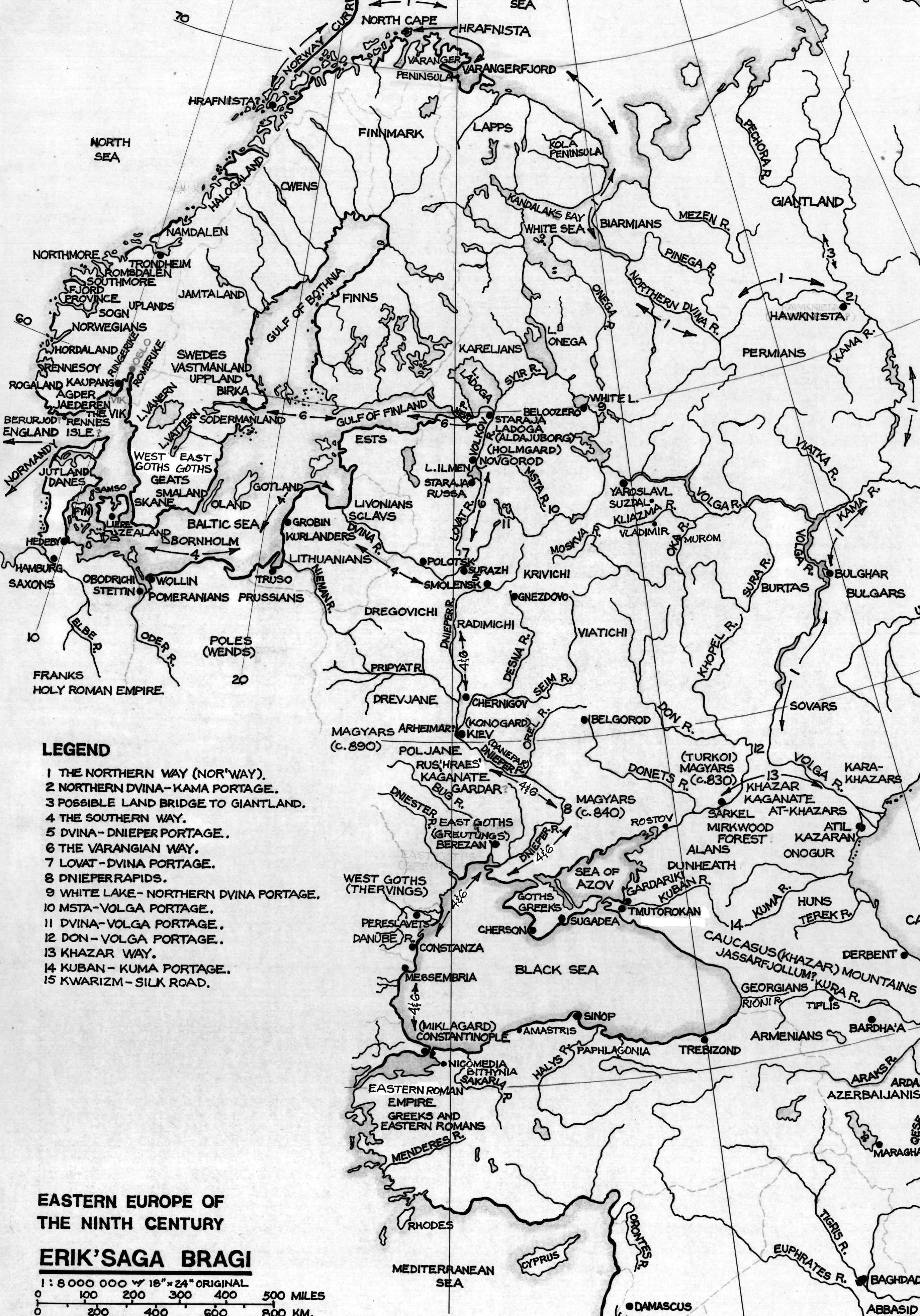 eriksaga-map3a – SeiberTeck: 'The Varangians Series'